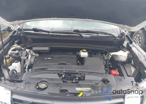 2017 Nissan Pathfinder S/Sv/Sl/Platinum из США, поврежденный, VIN 5N1DR2MM7HC656766